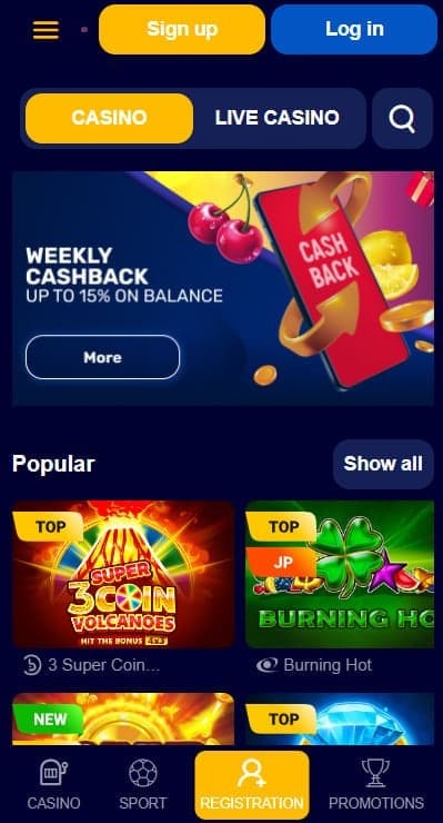 App screenshot