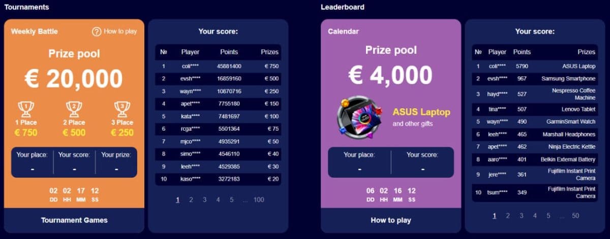 Very Well Casino Promotions UK — Welcome, Cashback, Tournaments image 3